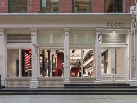 wooster gucci|gucci new wooster street.